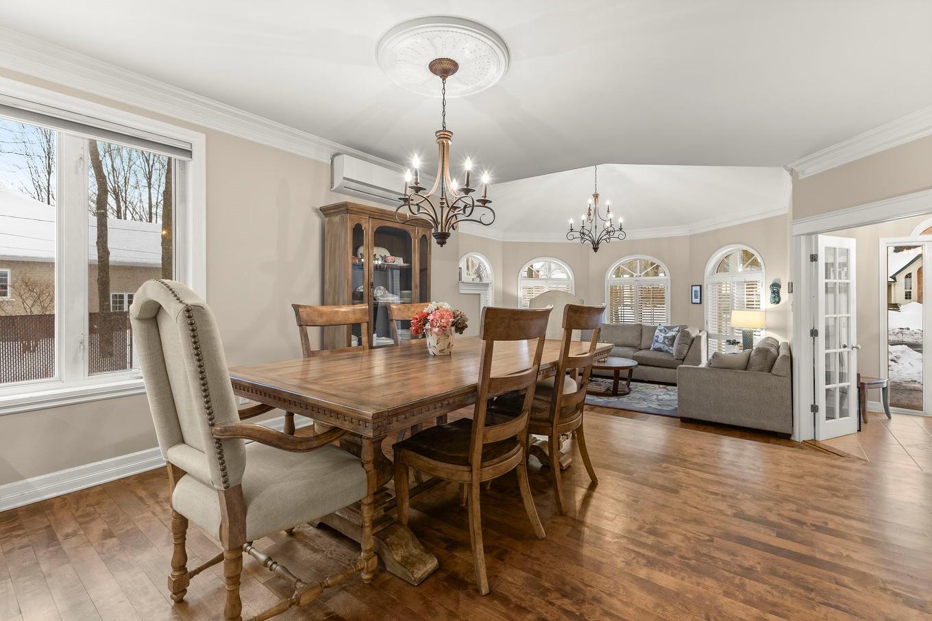 Overall view - 1550 Rue Du Canyon, Saint-Lazare, QC - Indoor Photo Showing Dining Room