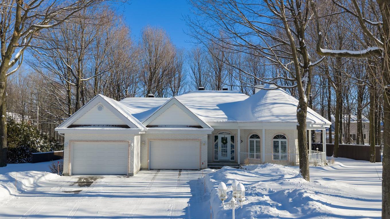 Frontage - 1550 Rue Du Canyon, Saint-Lazare, QC - Outdoor