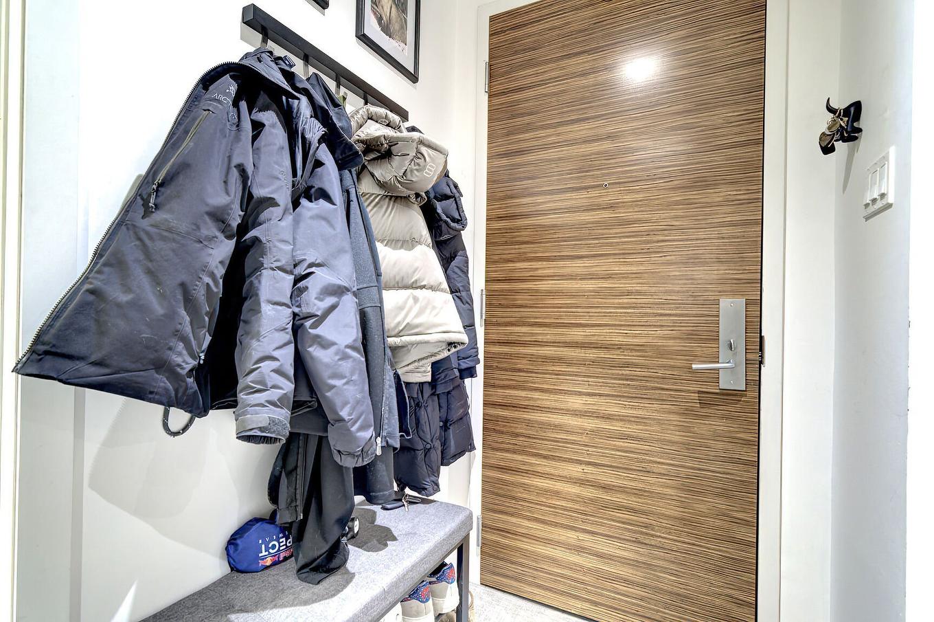 Hall d'entrée/Vestibule - 312-370 Rue St-André, Montréal (Ville-Marie), QC - Indoor With Storage