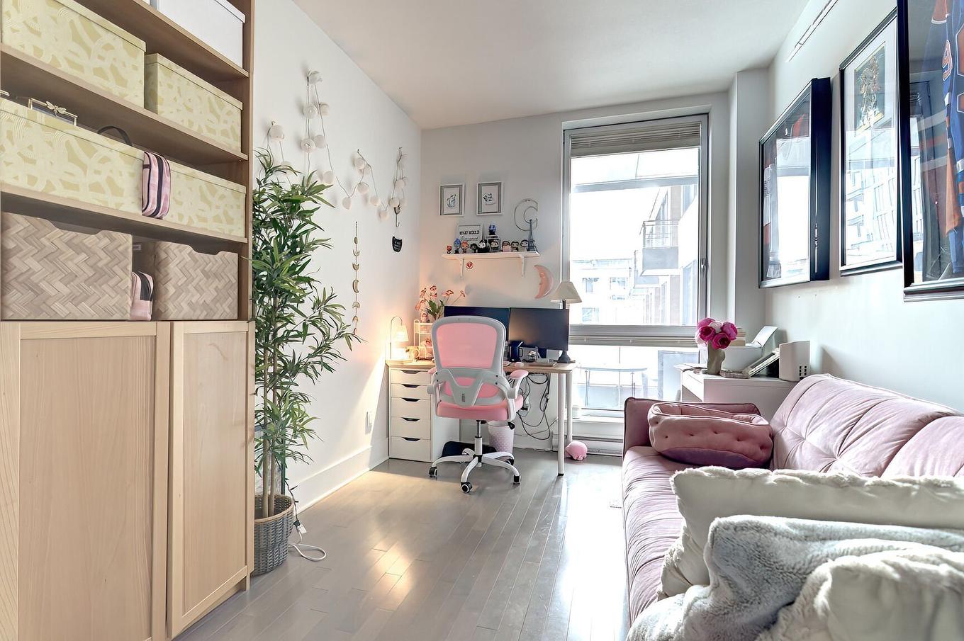 Chambre à coucher - 312-370 Rue St-André, Montréal (Ville-Marie), QC - Indoor