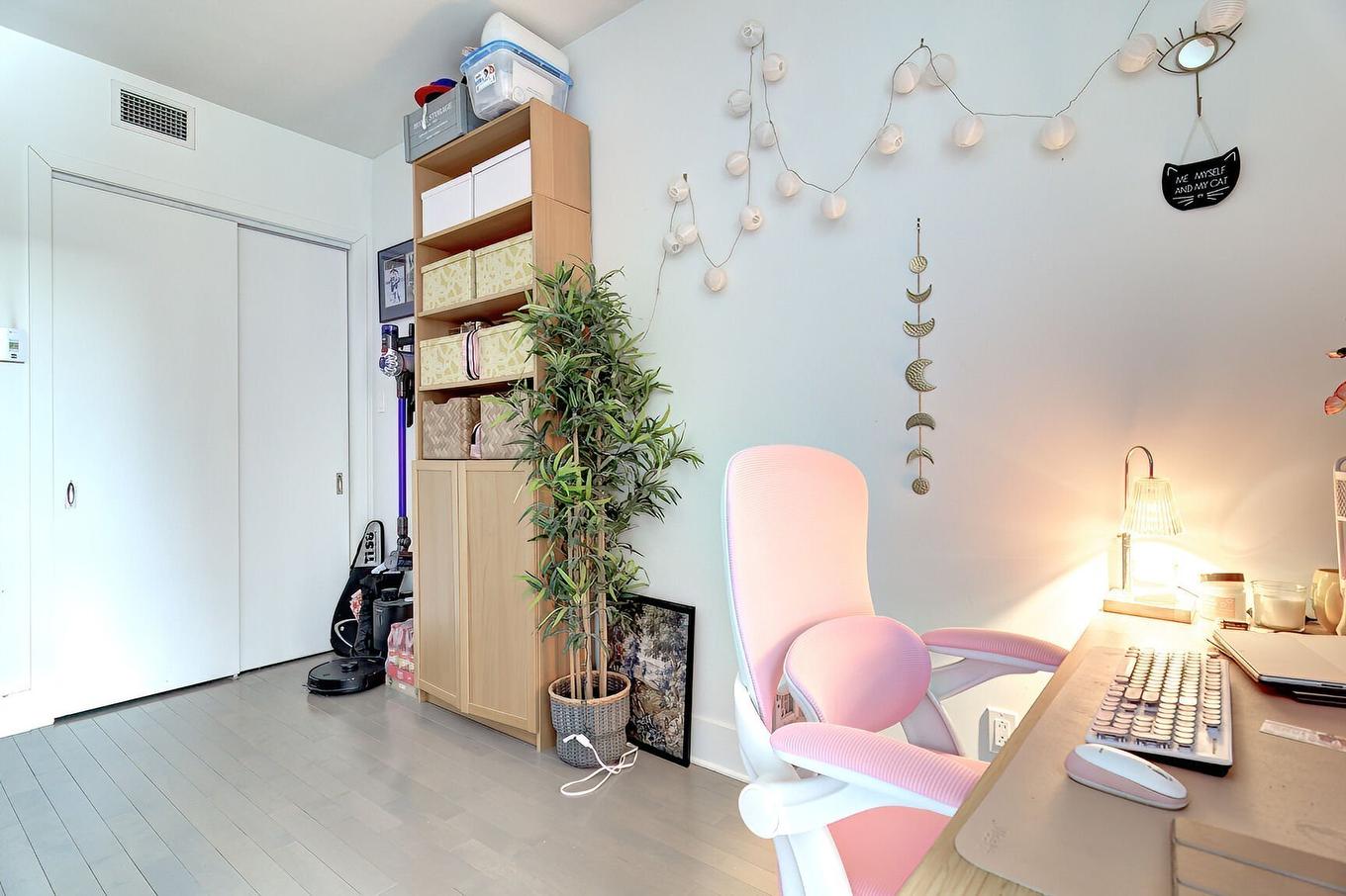 Chambre à coucher - 312-370 Rue St-André, Montréal (Ville-Marie), QC - Indoor