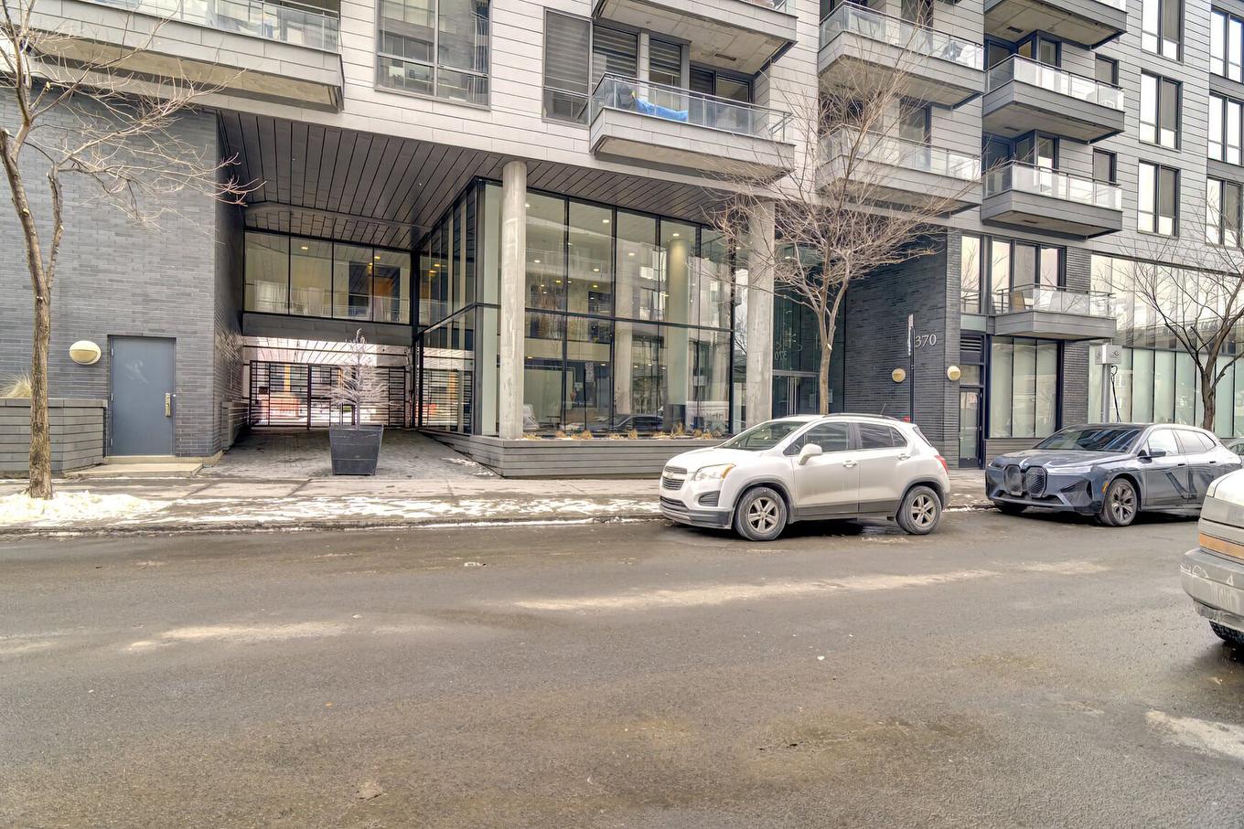 Entrée extérieure - 312-370 Rue St-André, Montréal (Ville-Marie), QC - Outdoor