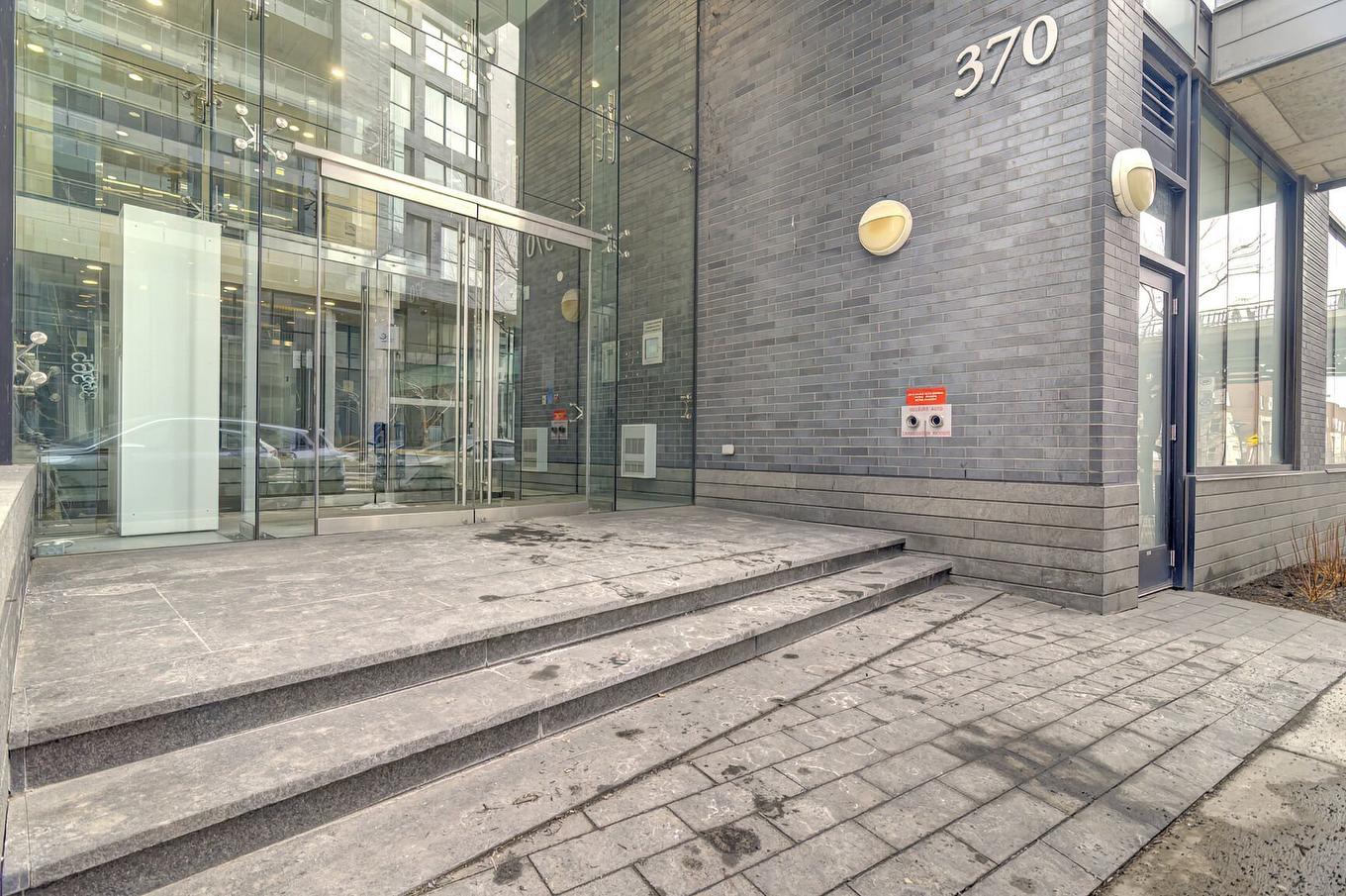Entrée extérieure - 312-370 Rue St-André, Montréal (Ville-Marie), QC - Outdoor
