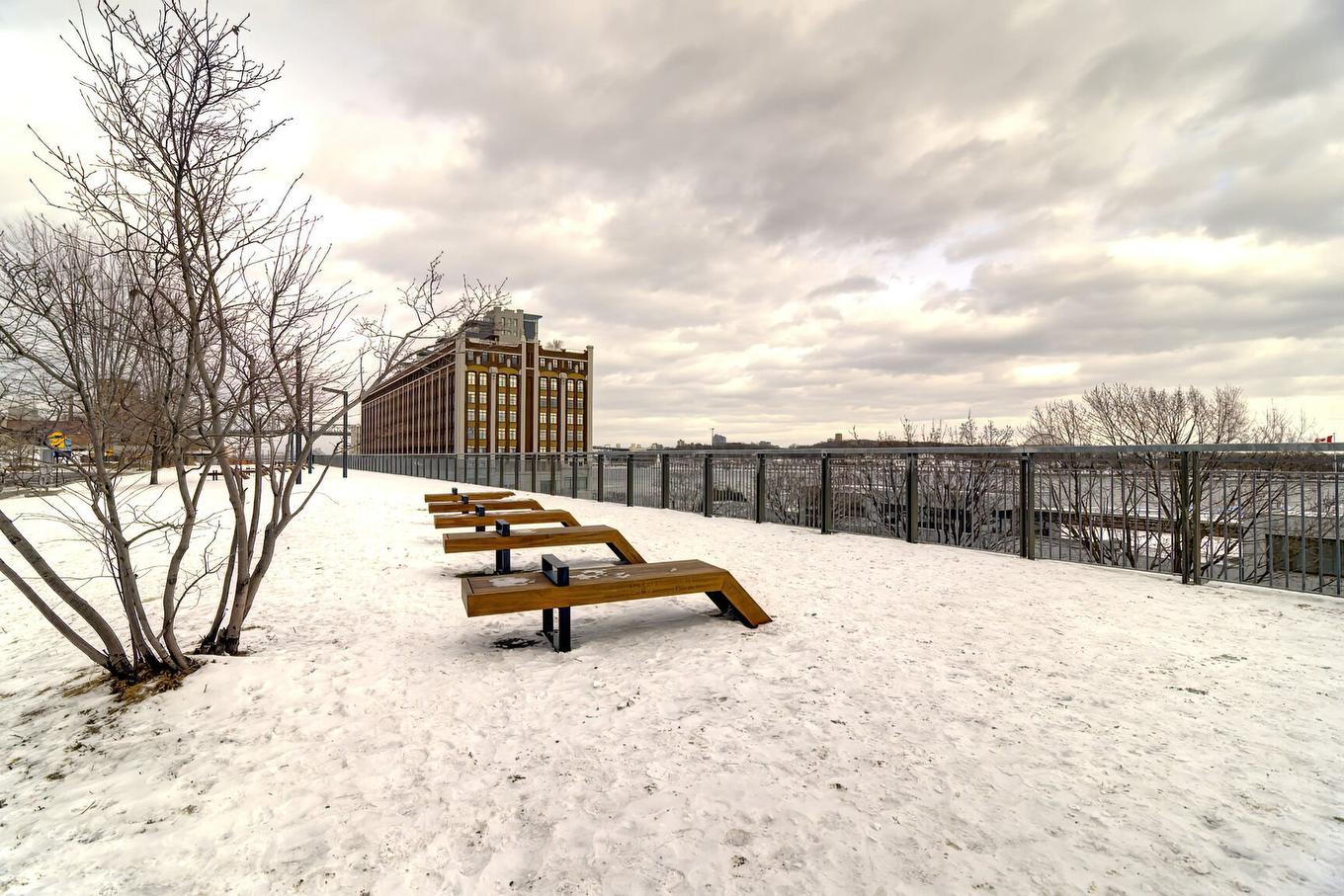 Extérieur - 312-370 Rue St-André, Montréal (Ville-Marie), QC - Outdoor