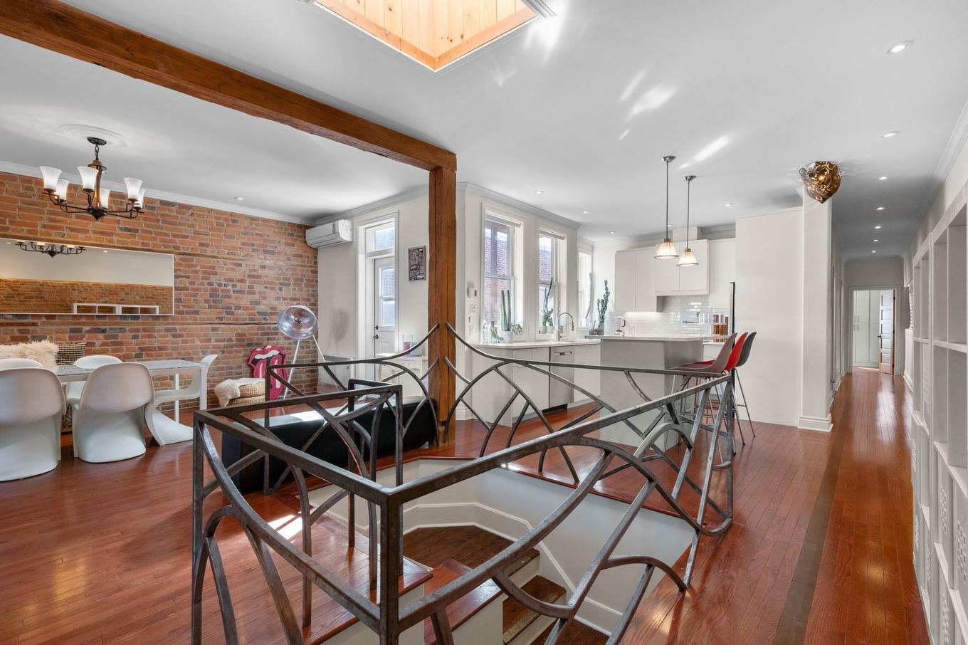 Hall - 4-5830 Av. Du Parc, Montréal (Le Plateau-Mont-Royal), QC - Indoor Photo Showing Dining Room