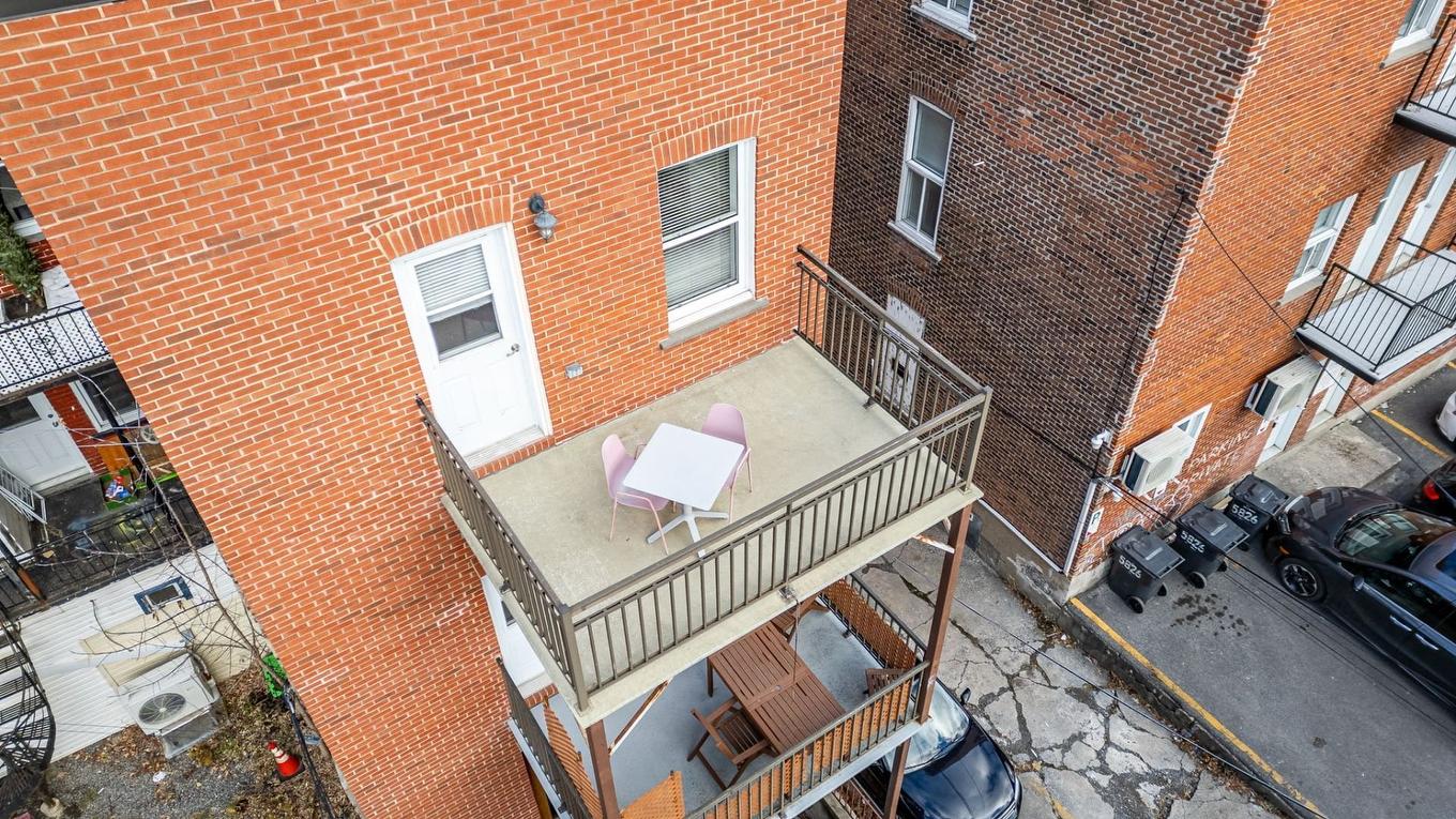 Balcony - 4-5830 Av. Du Parc, Montréal (Le Plateau-Mont-Royal), QC - Outdoor With Exterior