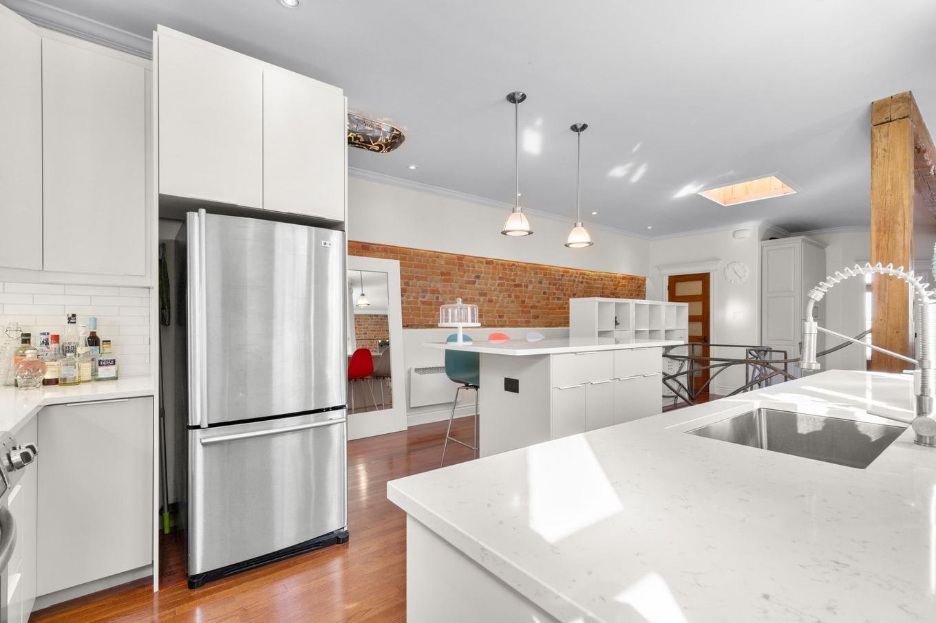 Kitchen - 4-5830 Av. Du Parc, Montréal (Le Plateau-Mont-Royal), QC - Indoor Photo Showing Kitchen