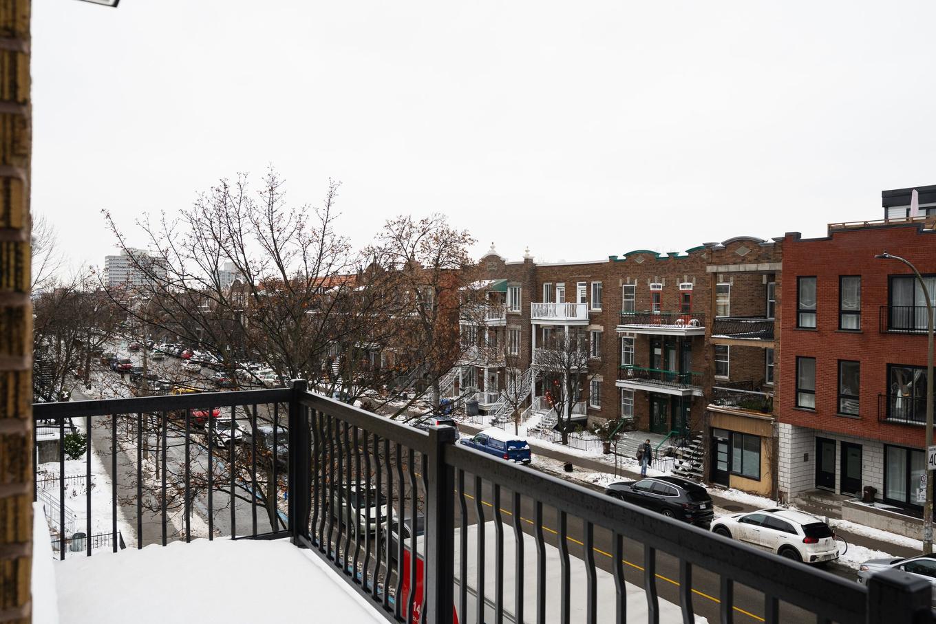 Balcon - 8130 Rue St-Denis, Montréal (Villeray/Saint-Michel/Parc-Extension), QC - Outdoor With Balcony