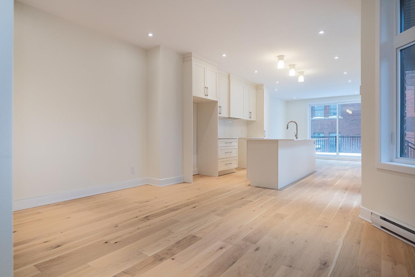 Salon - 8130 Rue St-Denis, Montréal (Villeray/Saint-Michel/Parc-Extension), QC - Indoor Photo Showing Kitchen