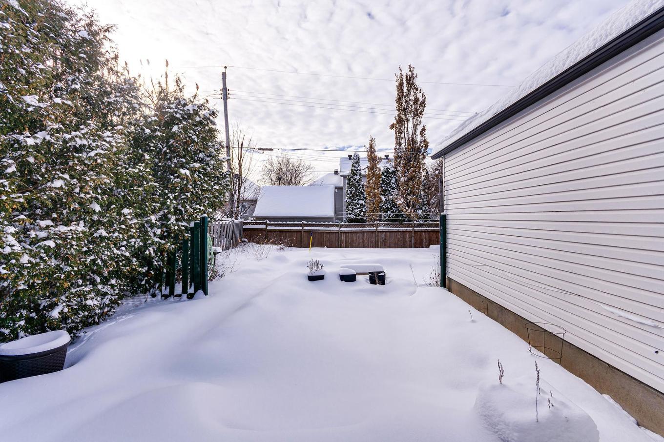 Backyard - 38 Rue Eastern, Gatineau (Aylmer), QC - Outdoor