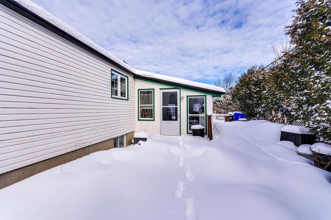 Backyard - 38 Rue Eastern, Gatineau (Aylmer), QC - Outdoor With Exterior