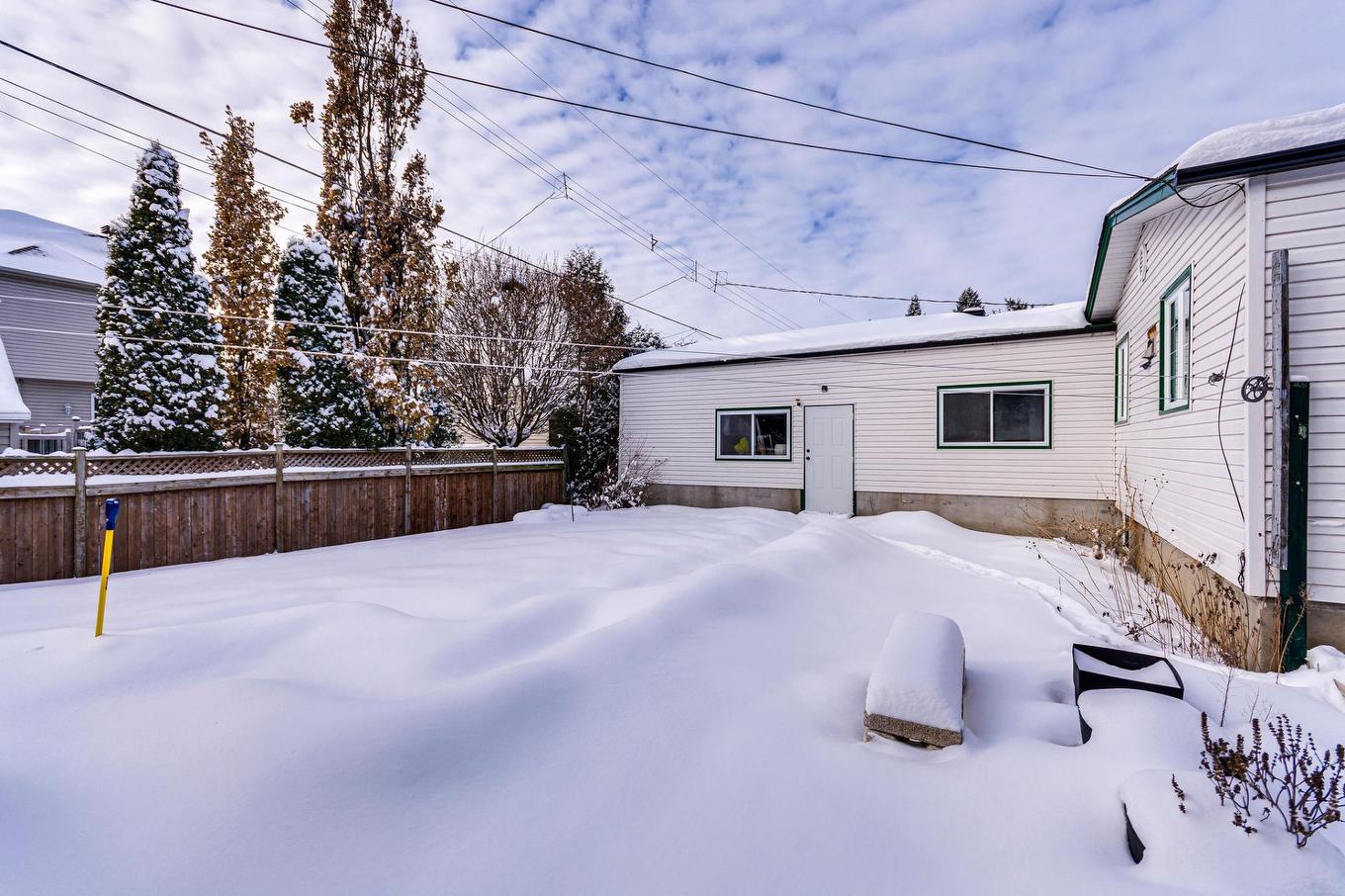 Backyard - 38 Rue Eastern, Gatineau (Aylmer), QC - Outdoor