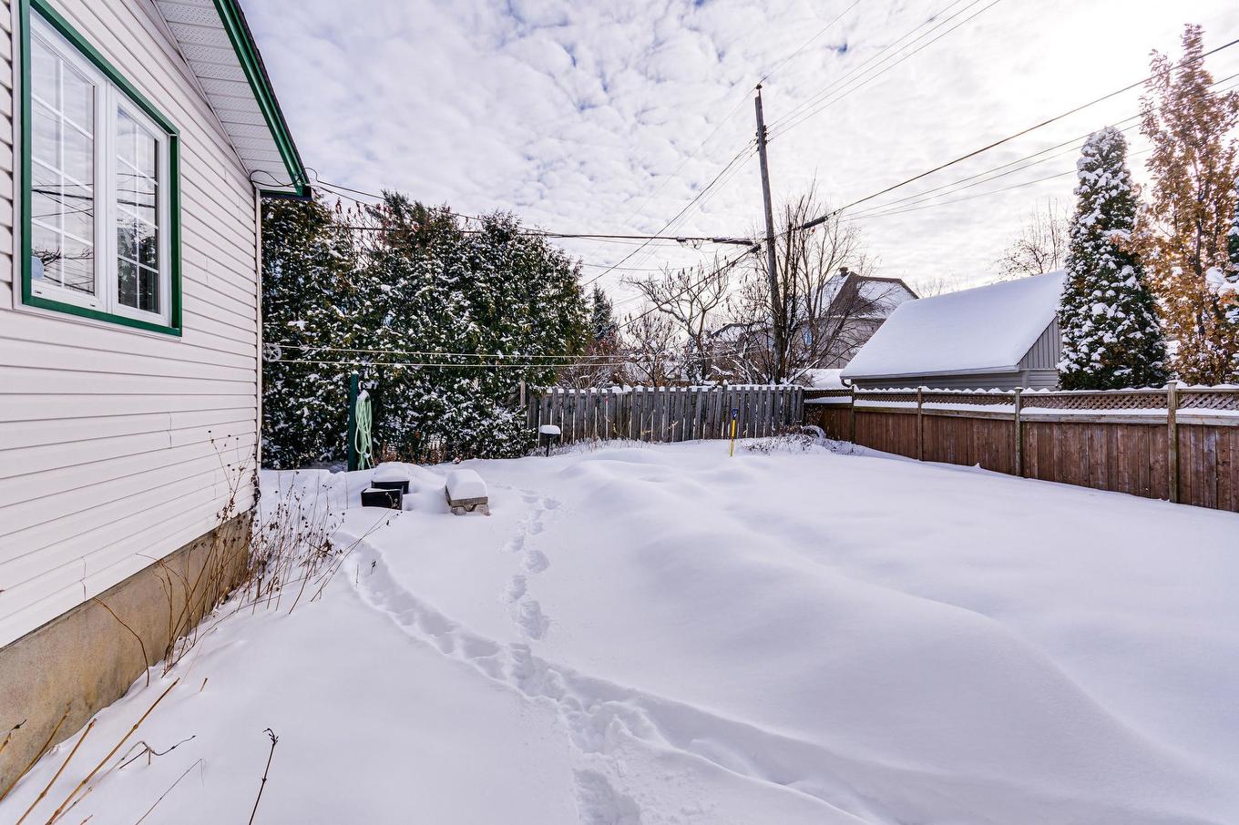 Backyard - 38 Rue Eastern, Gatineau (Aylmer), QC - Outdoor