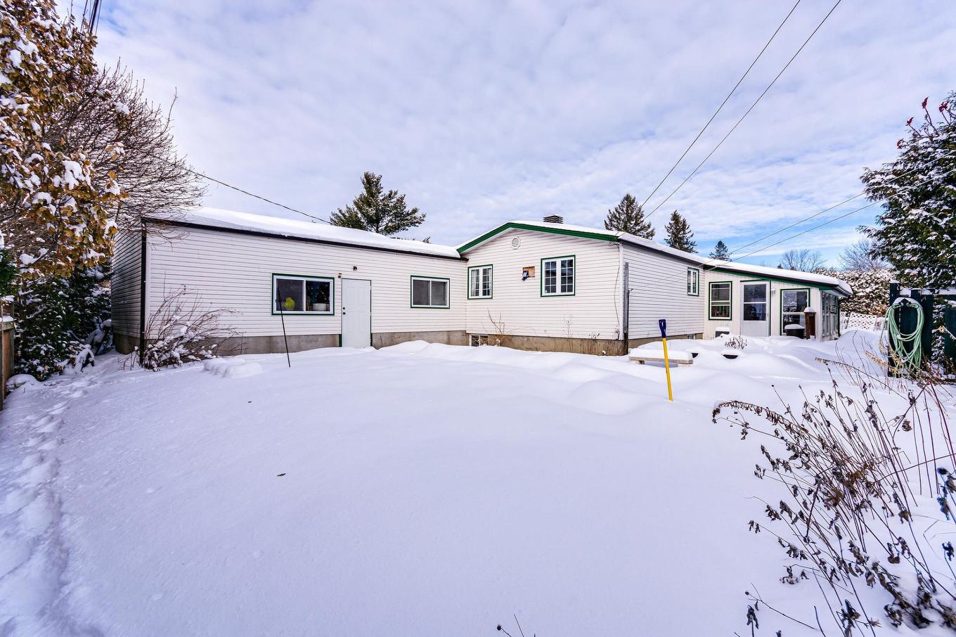 Backyard - 38 Rue Eastern, Gatineau (Aylmer), QC - Outdoor