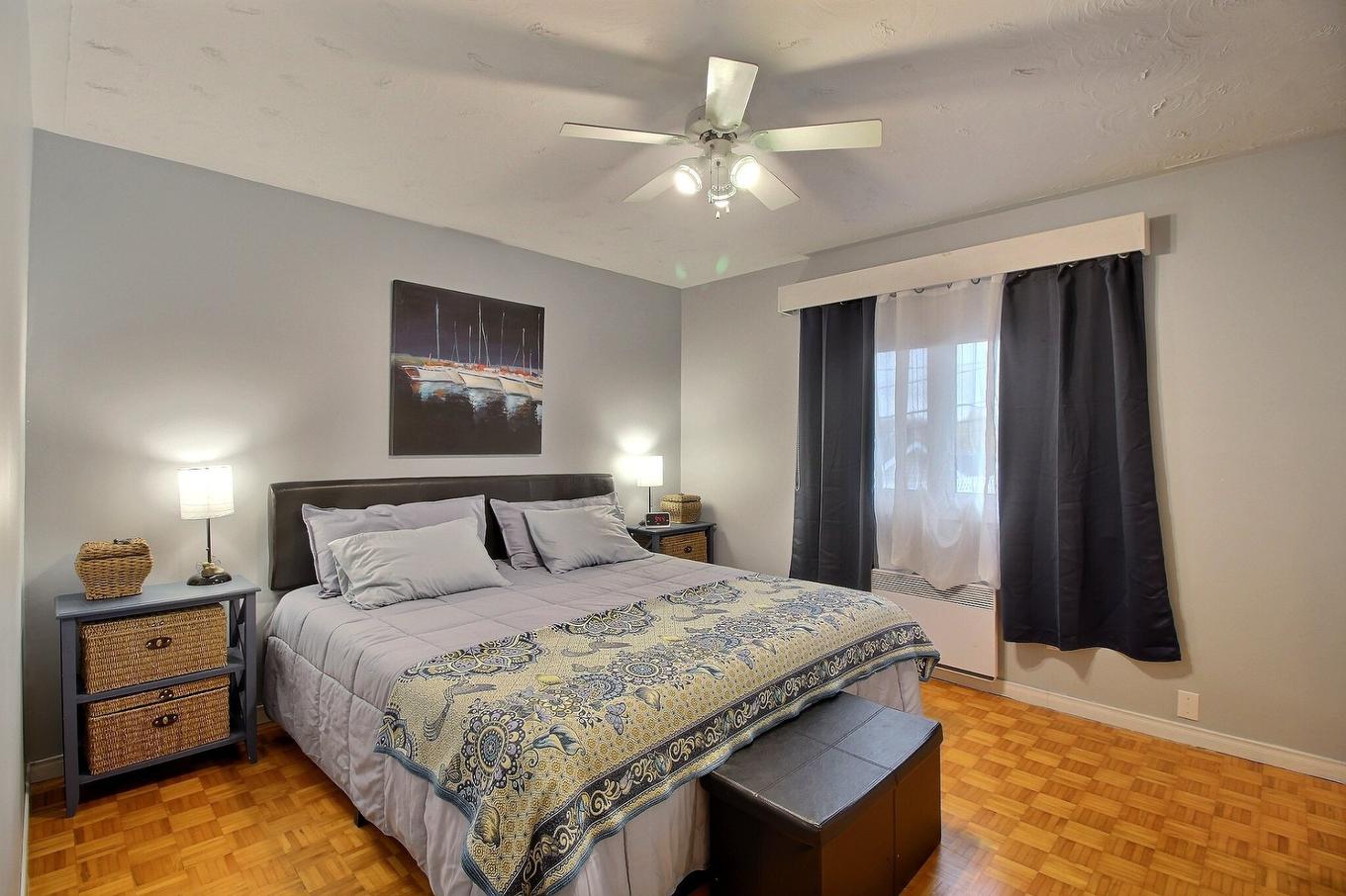 Primary bedroom - 164 Rue Poulin, Val-D'Or, QC - Indoor Photo Showing Bedroom