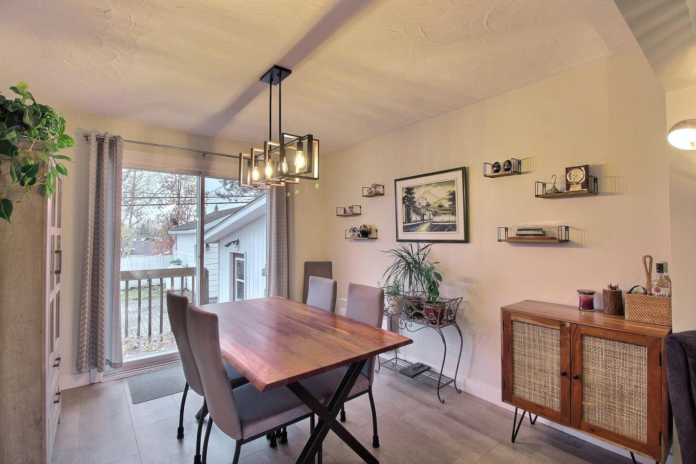 Dining room - 164 Rue Poulin, Val-D'Or, QC - Indoor Photo Showing Dining Room