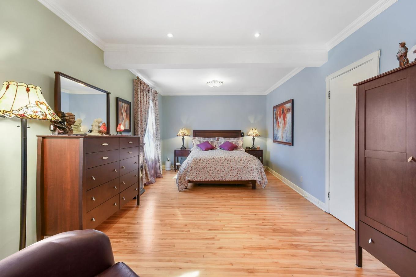 Primary bedroom - 990 Rue Osborne, Montréal (Verdun/Île-Des-Soeurs), QC - Indoor Photo Showing Bedroom