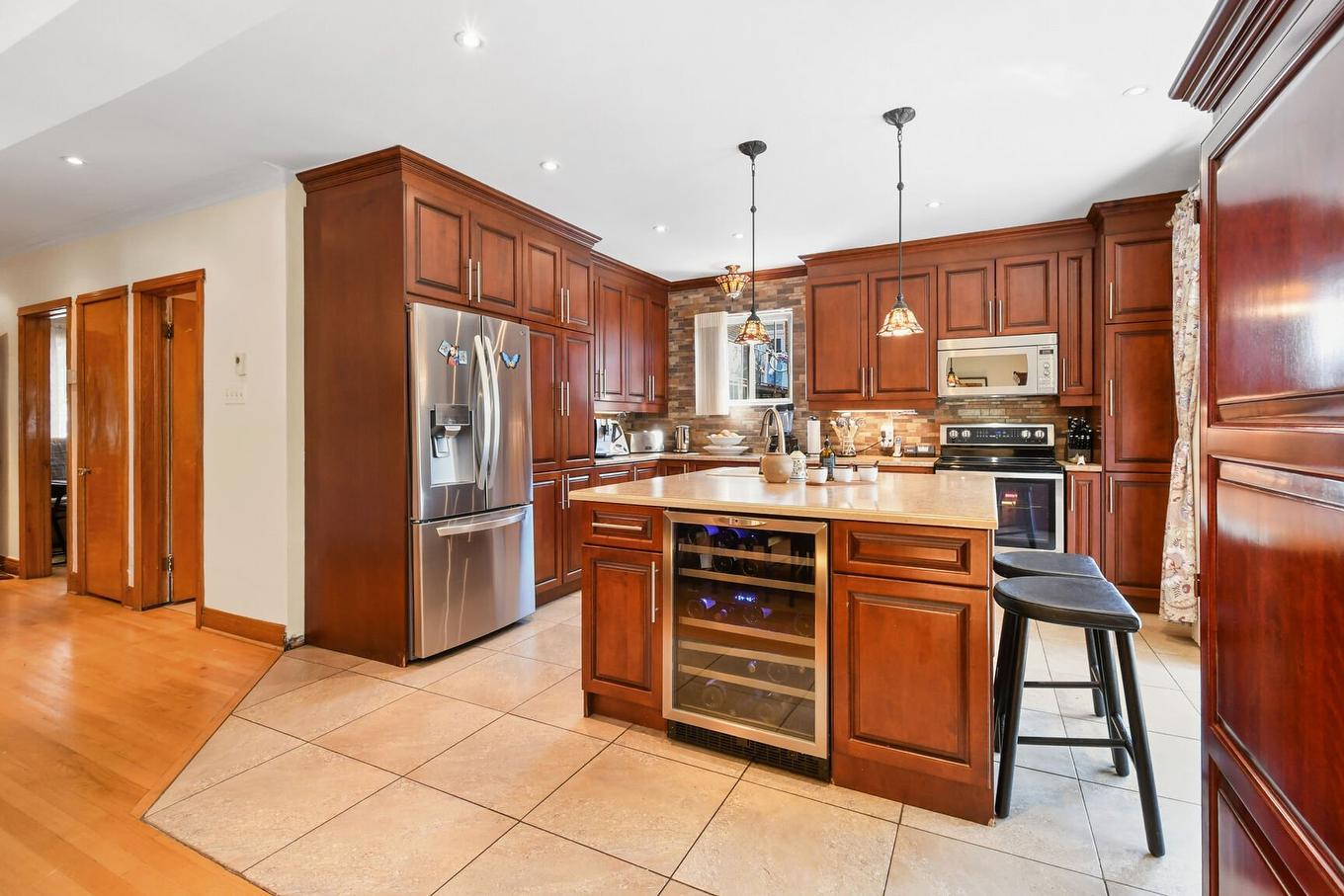 Kitchen - 990 Rue Osborne, Montréal (Verdun/Île-Des-Soeurs), QC - Indoor Photo Showing Kitchen