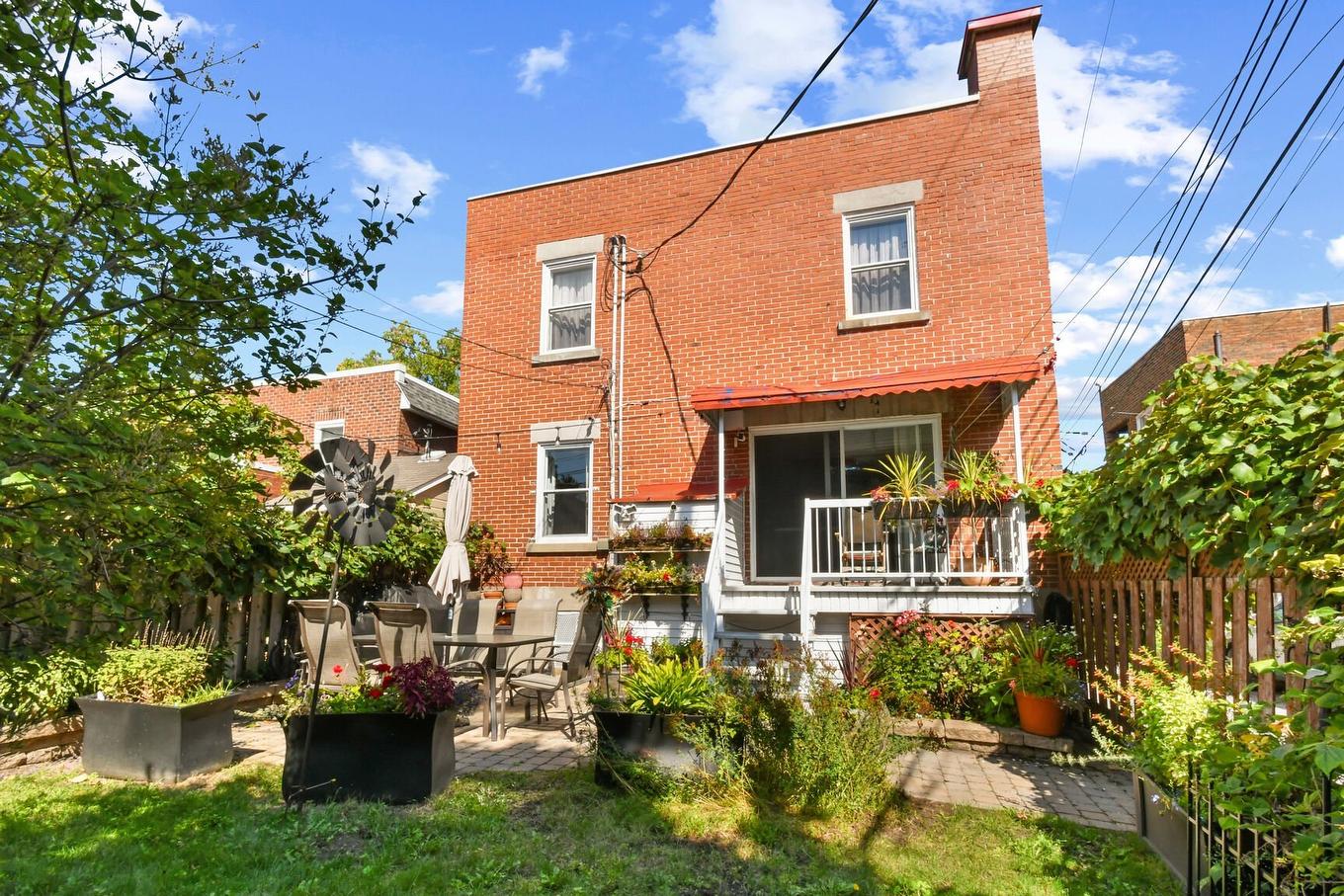 Back facade - 990 Rue Osborne, Montréal (Verdun/Île-Des-Soeurs), QC - Outdoor