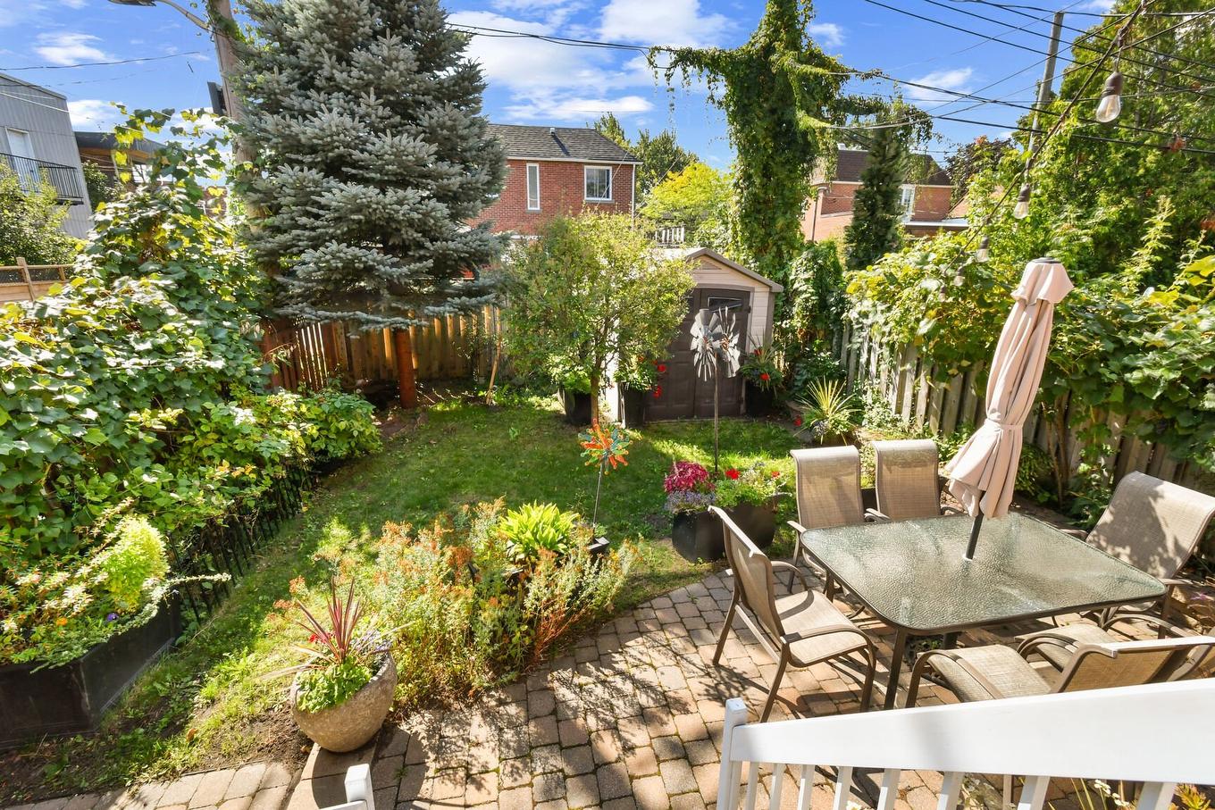 Backyard - 990 Rue Osborne, Montréal (Verdun/Île-Des-Soeurs), QC - Outdoor