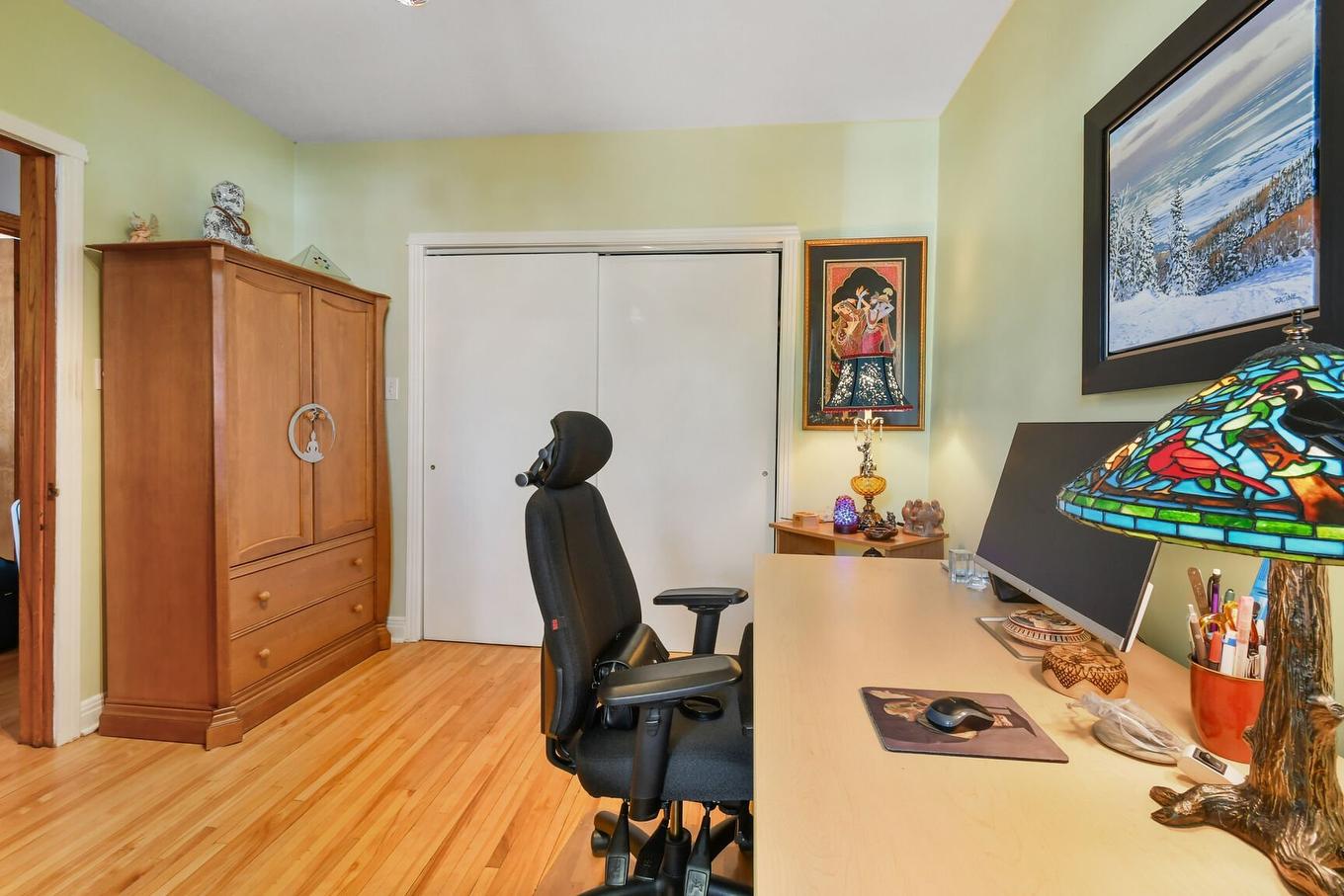 Bedroom - 990 Rue Osborne, Montréal (Verdun/Île-Des-Soeurs), QC - Indoor Photo Showing Office