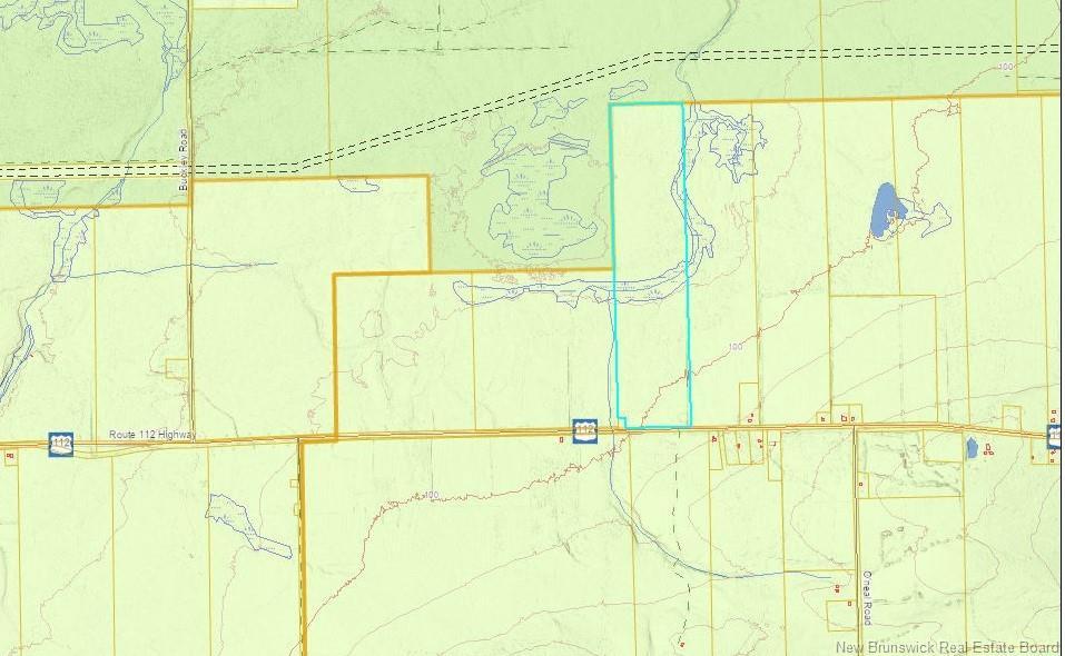 Lot Route 112, Second North River, NB