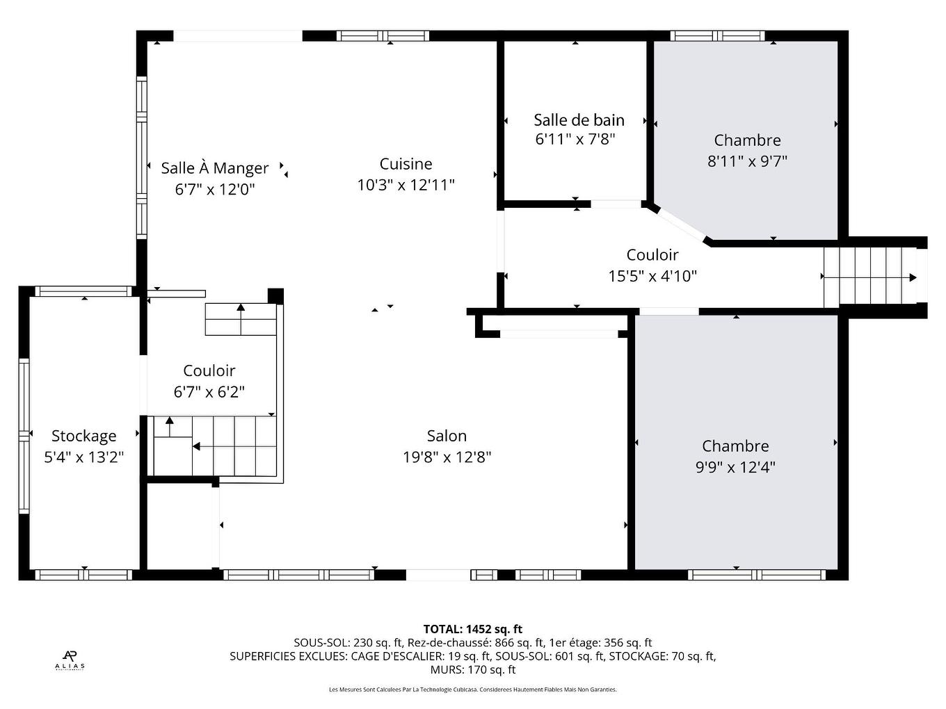Plan (croquis) - 7 35E Avenue E., Blainville, QC - Other