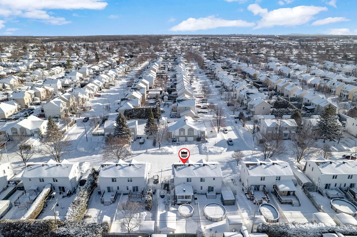 Vue d'ensemble - 815 Rue Timothée-Kimber, Saint-Eustache, QC - Outdoor With View