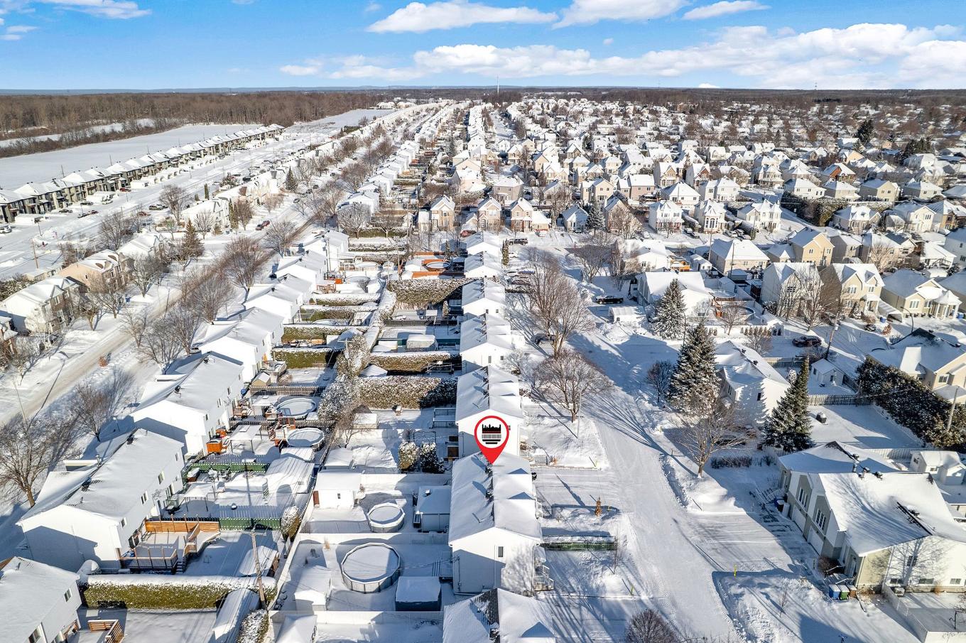 Vue d'ensemble - 815 Rue Timothée-Kimber, Saint-Eustache, QC - Outdoor With View