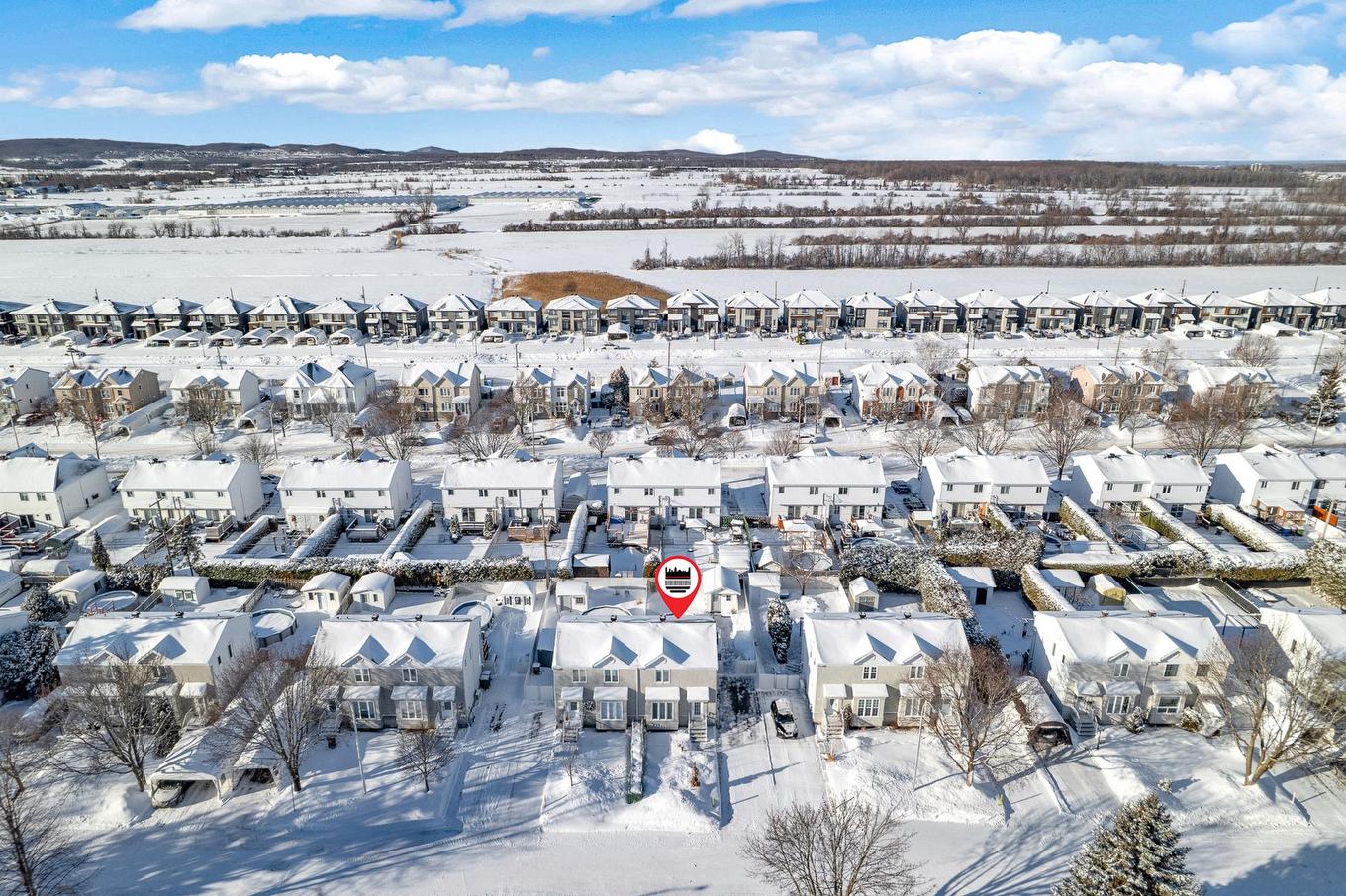 Vue d'ensemble - 815 Rue Timothée-Kimber, Saint-Eustache, QC - Outdoor With View