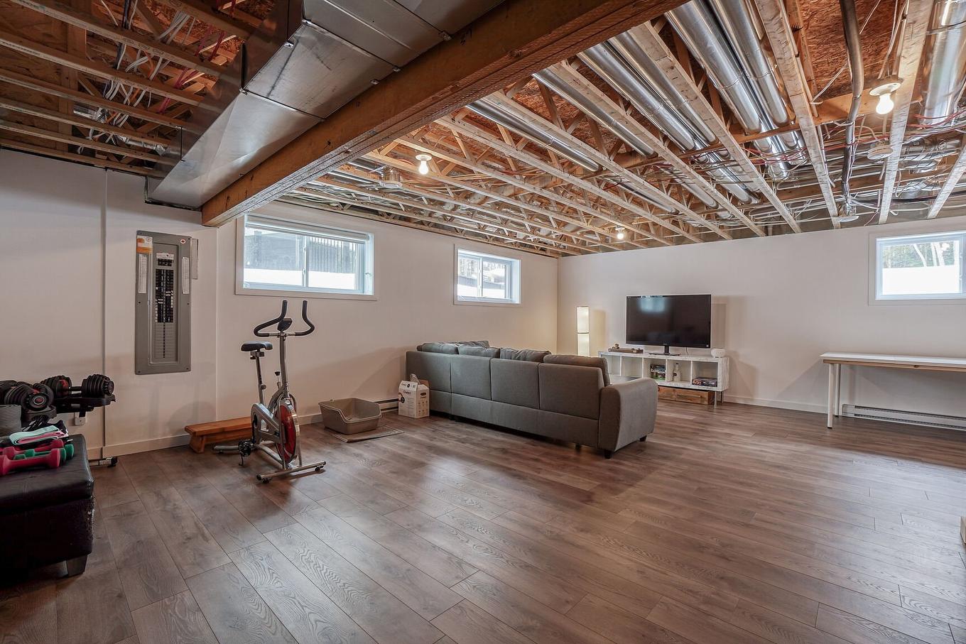 Sous-sol - 1670 Rue Barott, Mascouche, QC - Indoor Photo Showing Basement