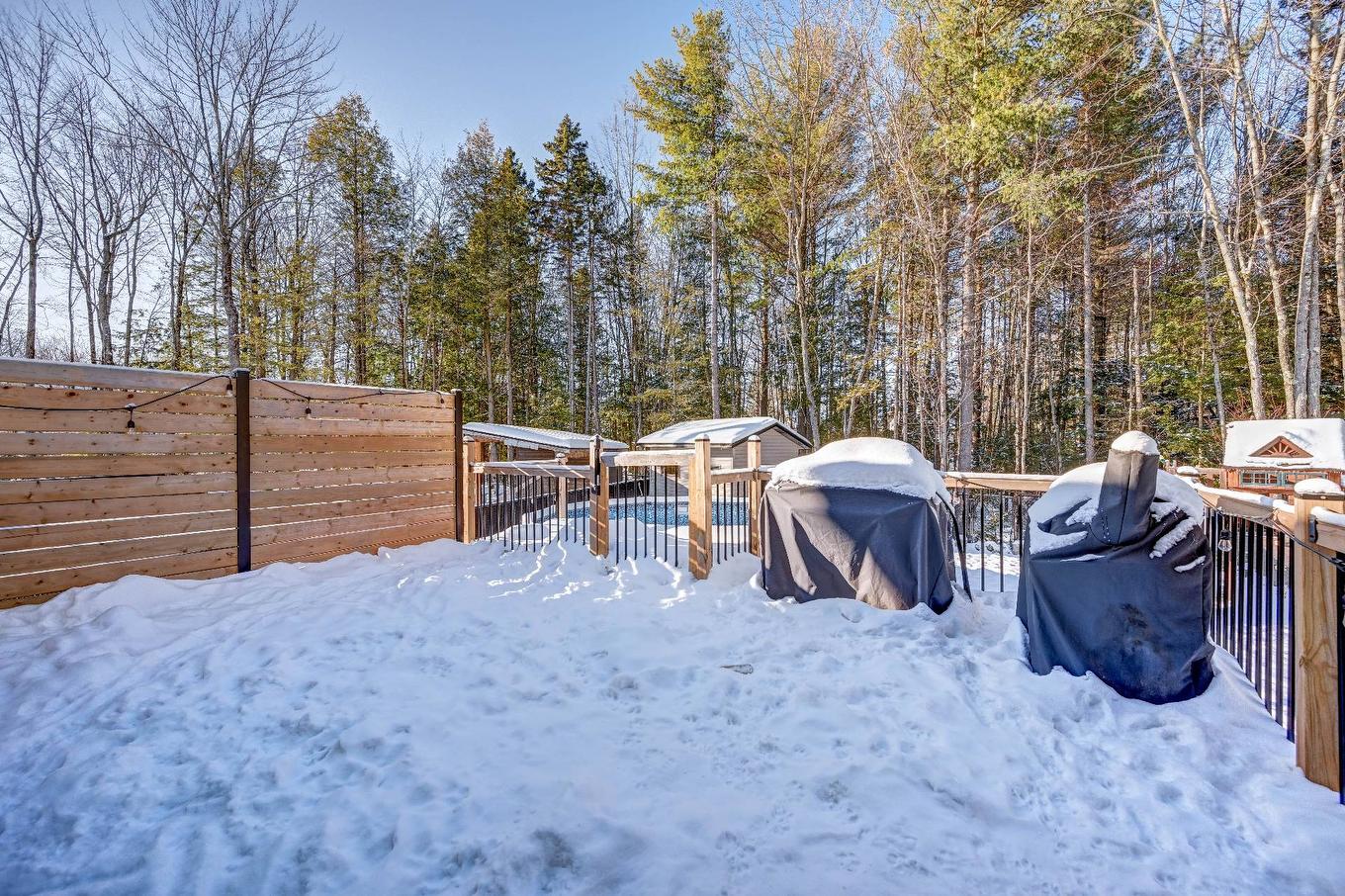 Balcon - 1670 Rue Barott, Mascouche, QC - Outdoor