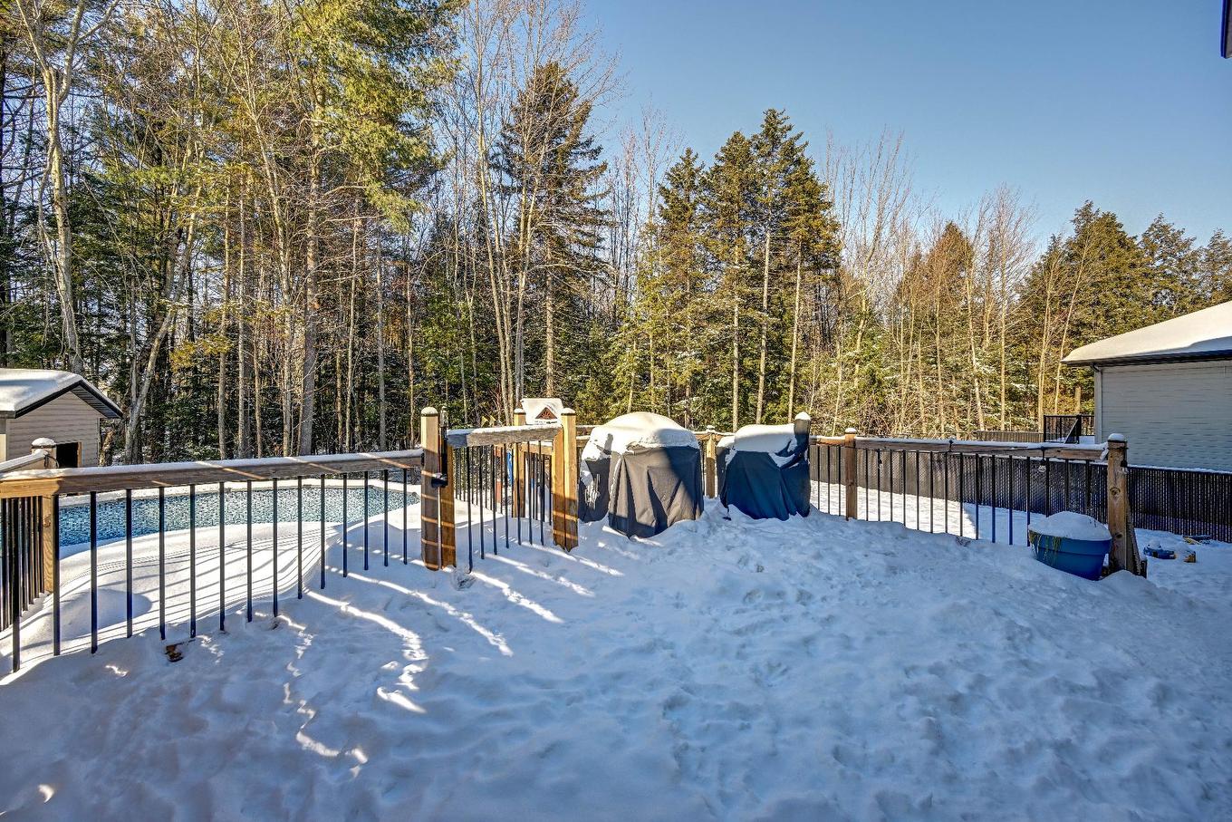 Balcon - 1670 Rue Barott, Mascouche, QC - Outdoor