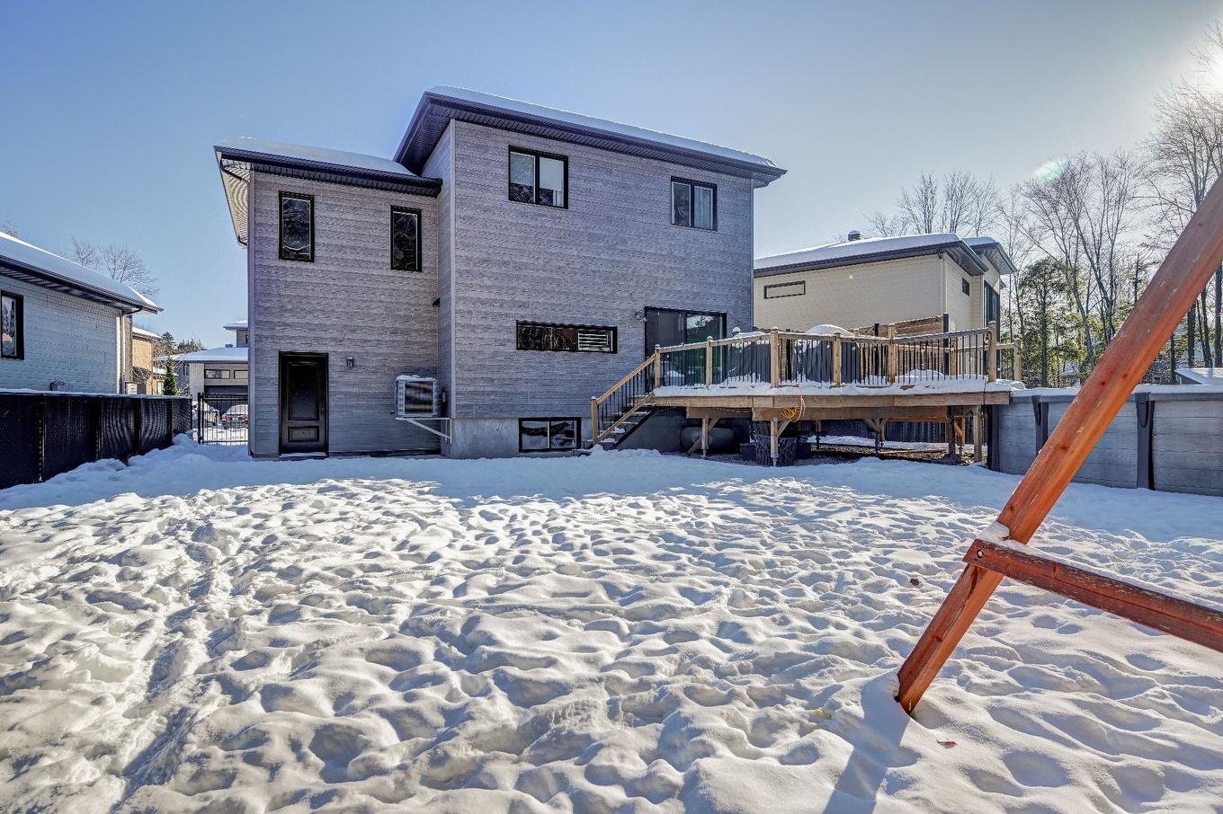 Cour - 1670 Rue Barott, Mascouche, QC - Outdoor With Deck Patio Veranda