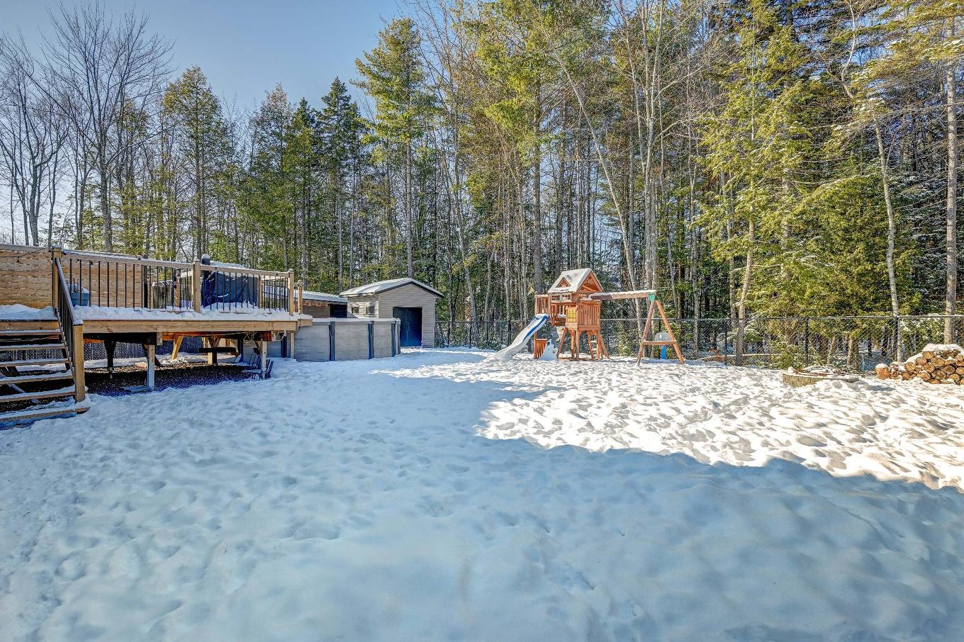 Cour - 1670 Rue Barott, Mascouche, QC - Outdoor