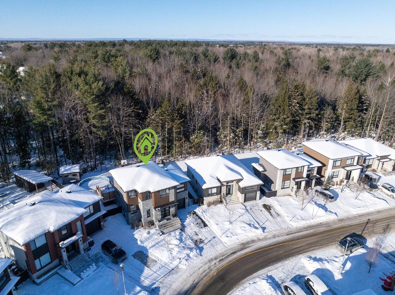 Photo aérienne - 1670 Rue Barott, Mascouche, QC - Outdoor With View