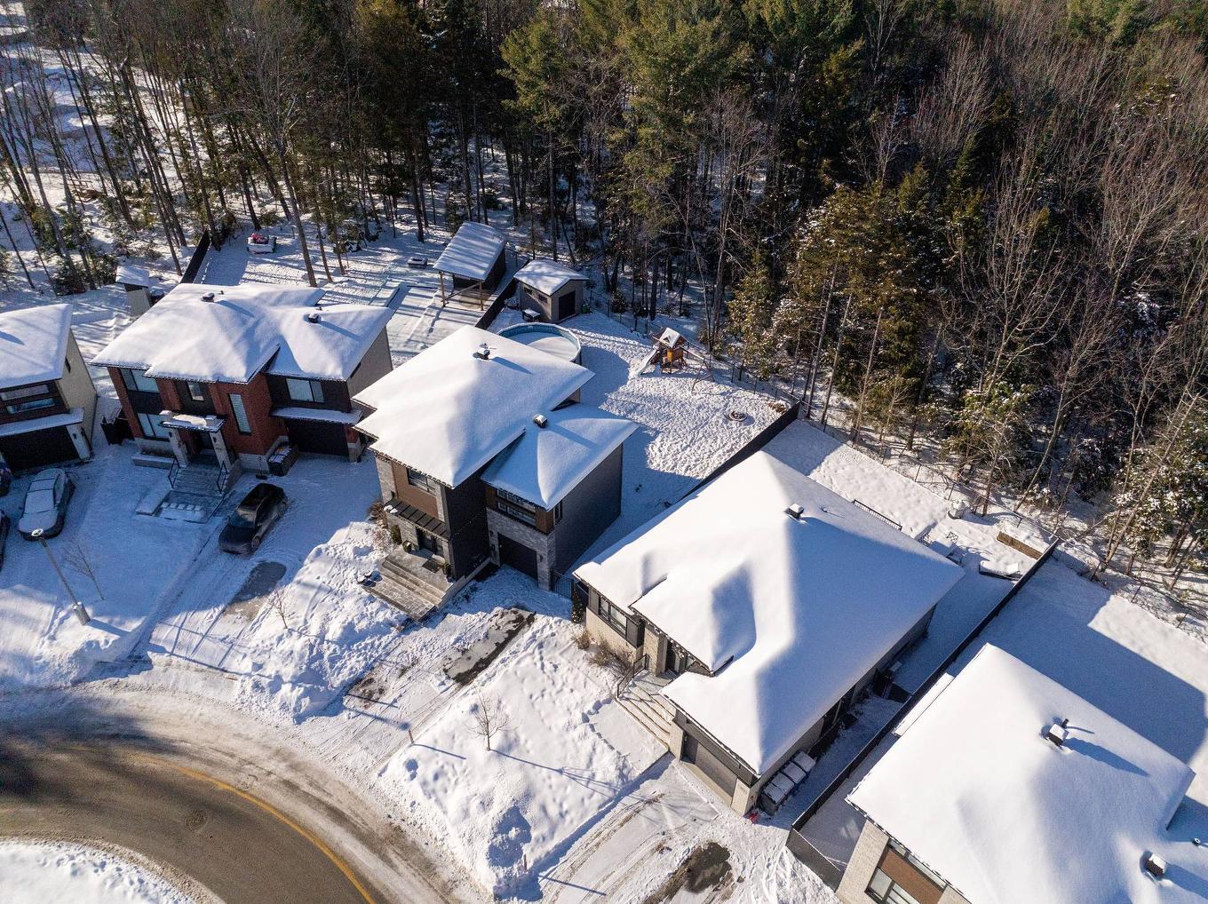 Photo aérienne - 1670 Rue Barott, Mascouche, QC - Outdoor