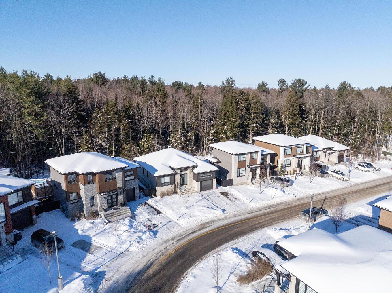 Photo aérienne - 1670 Rue Barott, Mascouche, QC - Outdoor