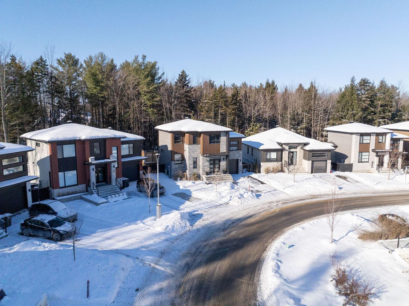 Photo aérienne - 1670 Rue Barott, Mascouche, QC - Outdoor