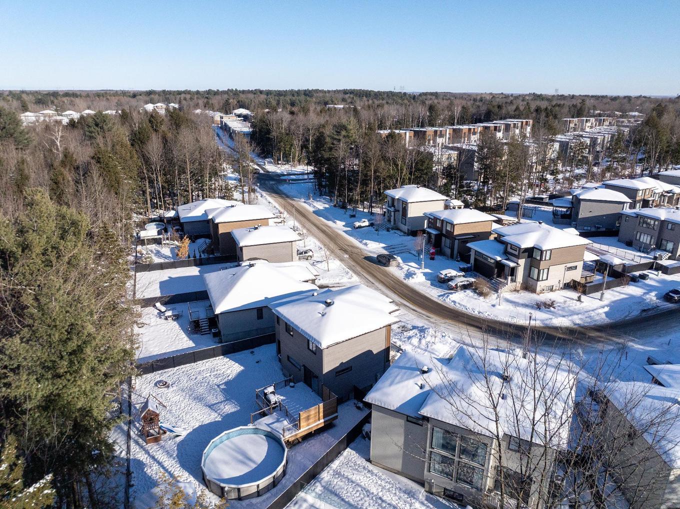 Photo aérienne - 1670 Rue Barott, Mascouche, QC - Outdoor With View