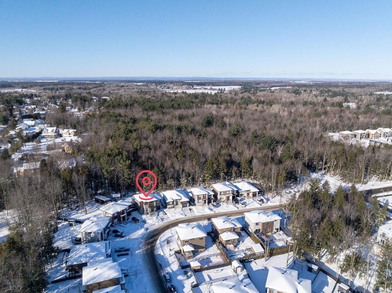 Photo aérienne - 1670 Rue Barott, Mascouche, QC - Outdoor With View