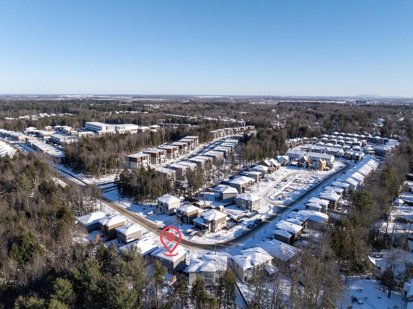 Photo aérienne - 1670 Rue Barott, Mascouche, QC - Outdoor With View