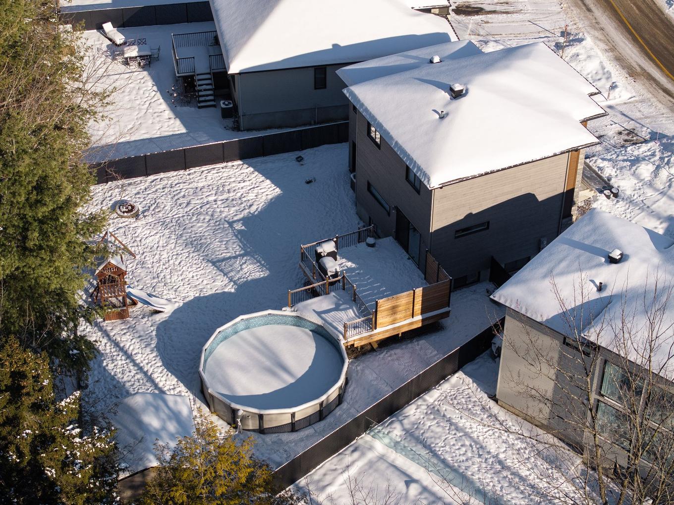 Photo aérienne - 1670 Rue Barott, Mascouche, QC - Outdoor