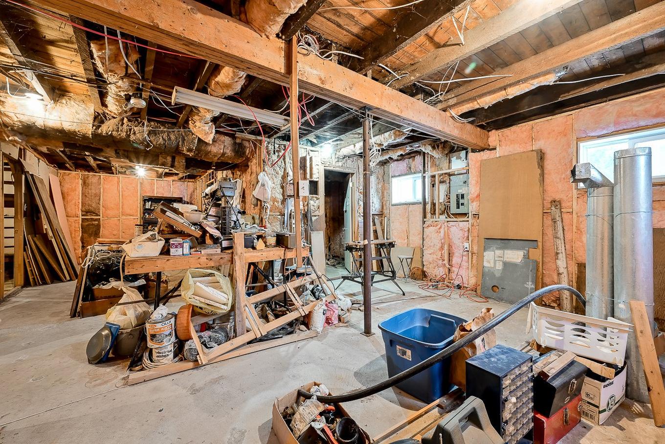 Basement - 27 Rue Allan, Longueuil (Greenfield Park), QC - Indoor Photo Showing Basement