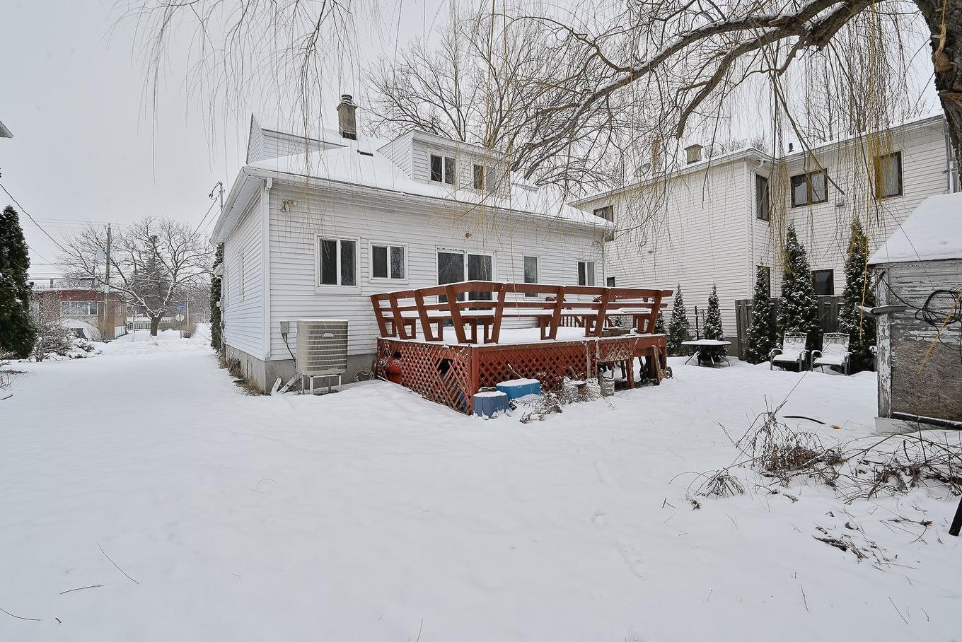 Back facade - 27 Rue Allan, Longueuil (Greenfield Park), QC - Outdoor