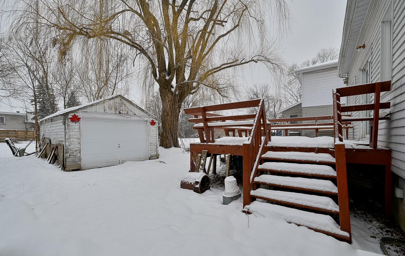 Patio - 27 Rue Allan, Longueuil (Greenfield Park), QC - Outdoor