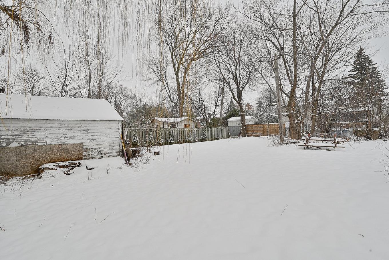 Backyard - 27 Rue Allan, Longueuil (Greenfield Park), QC - Outdoor