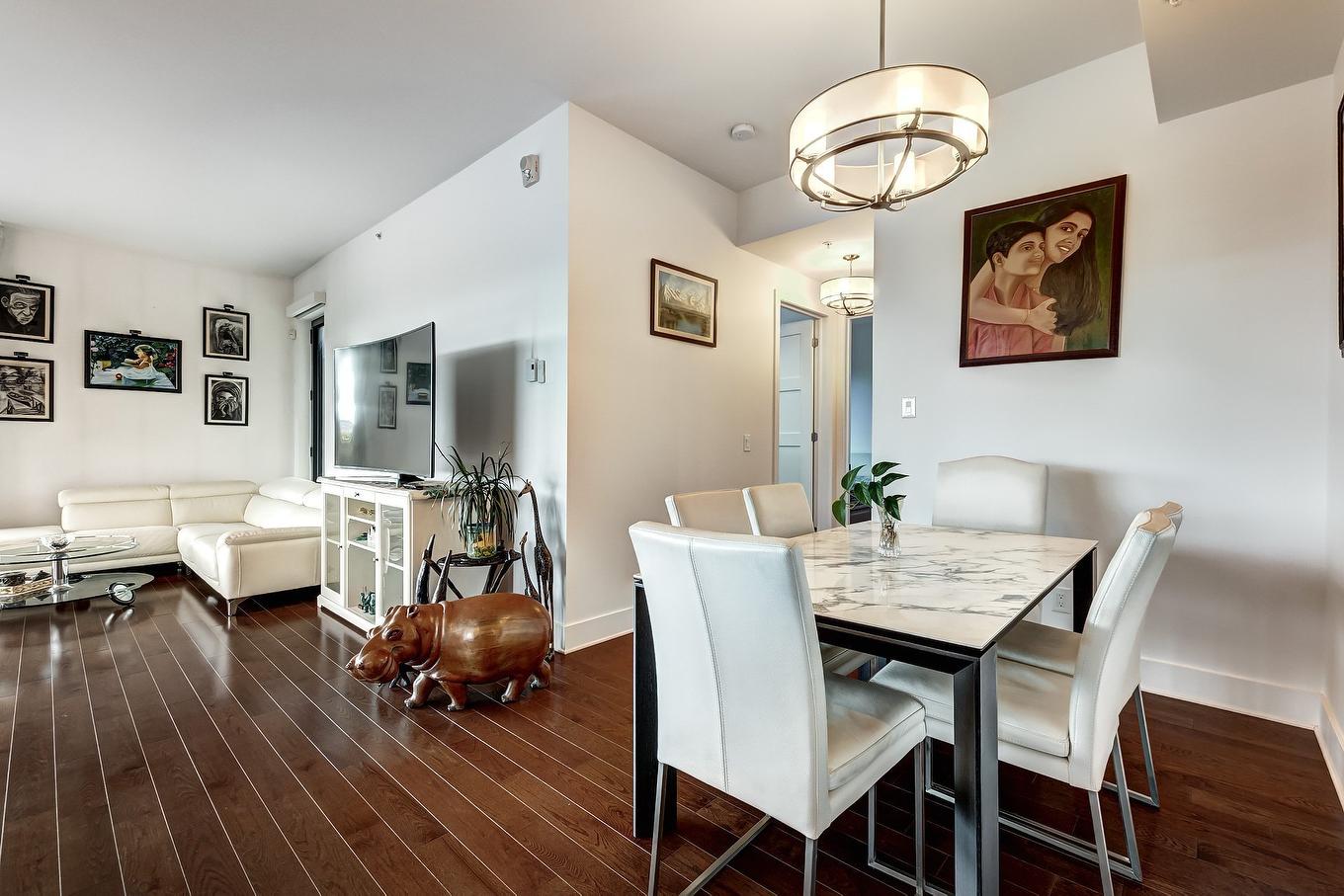 Dining room - Ph1005-4293 Rue Jean-Talon O., Montréal (Côte-Des-Neiges/Notre-Dame-De-Grâce), QC - Indoor Photo Showing Dining Room