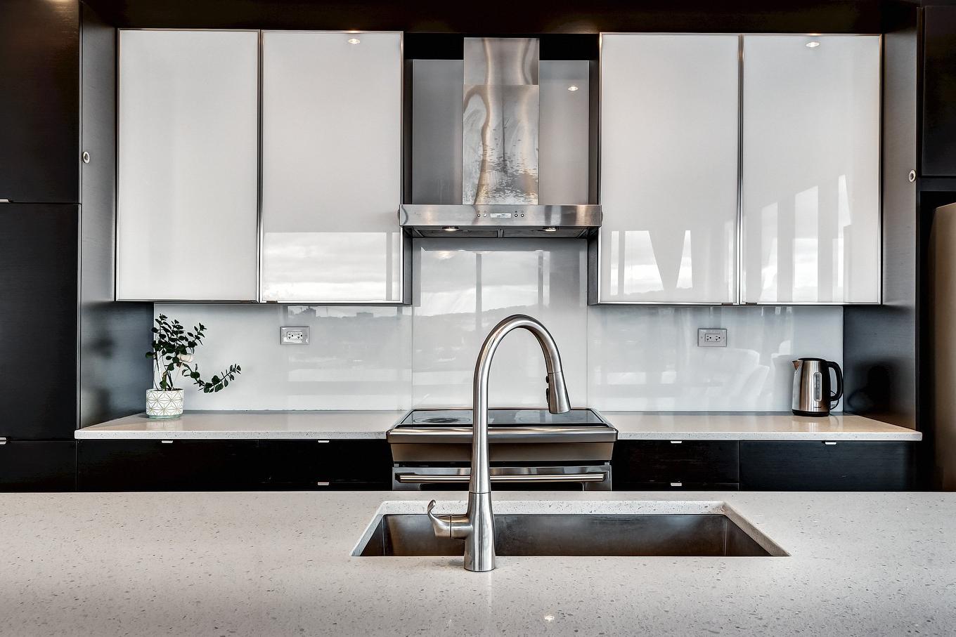 Kitchen - Ph1005-4293 Rue Jean-Talon O., Montréal (Côte-Des-Neiges/Notre-Dame-De-Grâce), QC - Indoor Photo Showing Kitchen With Upgraded Kitchen