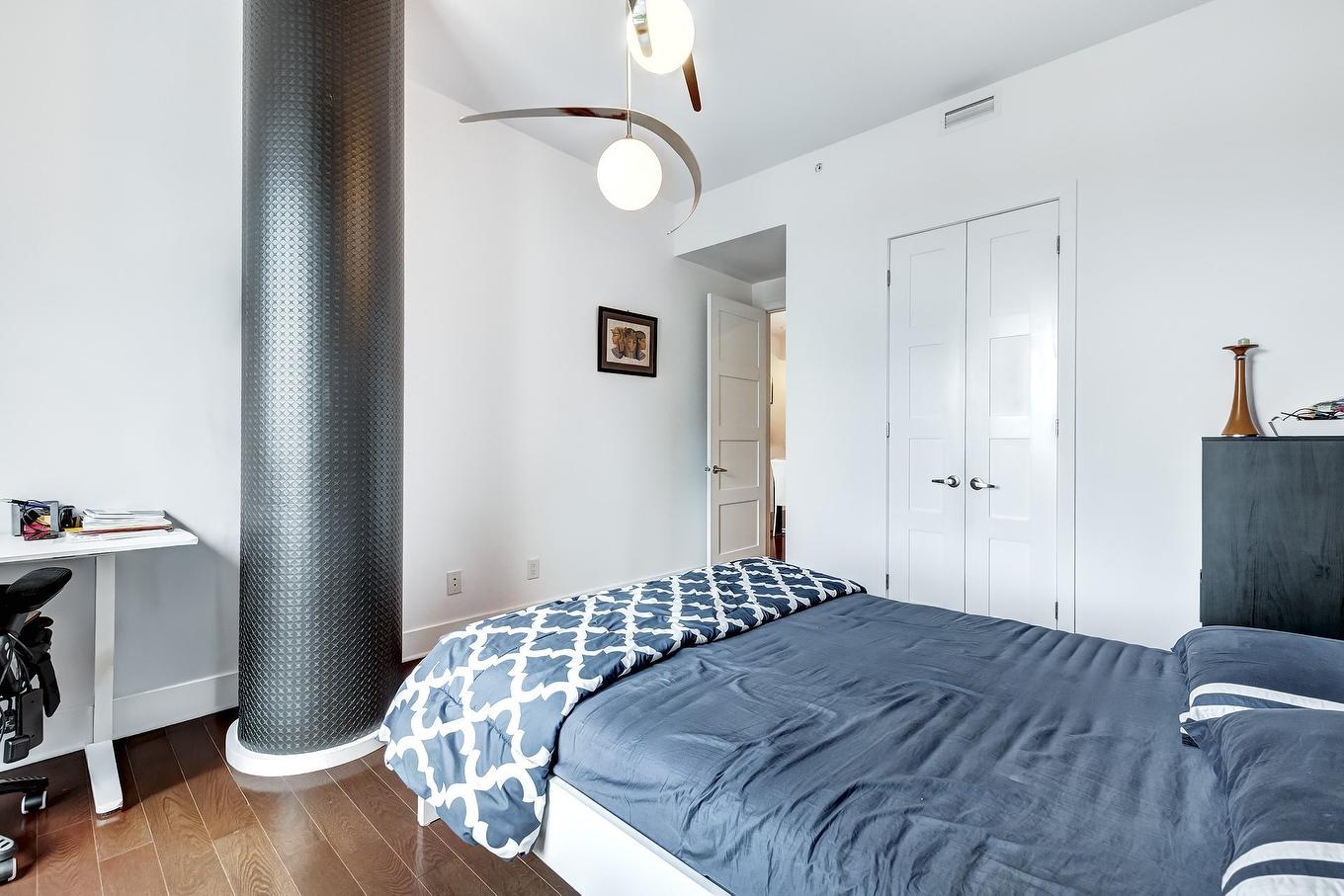 Bedroom - Ph1005-4293 Rue Jean-Talon O., Montréal (Côte-Des-Neiges/Notre-Dame-De-Grâce), QC - Indoor Photo Showing Bedroom